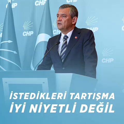 CHP'den Lozan'a Destek ve İstikrarsızlık Uyarısı