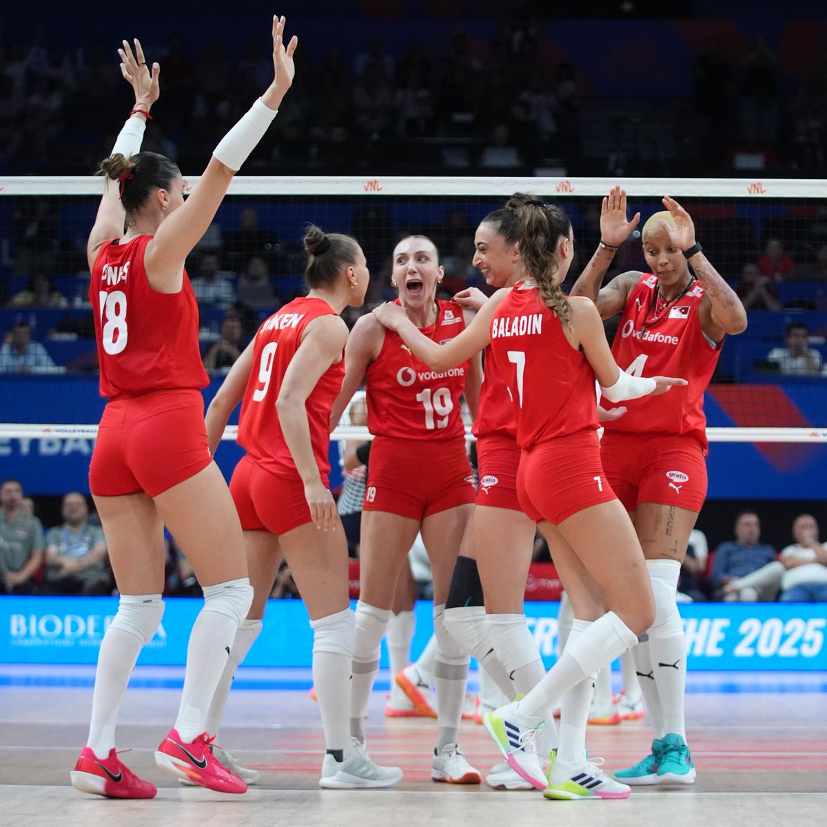 Filenin Sultanları Milletler Ligi'nde Japonya'ya Mağlup Oldu