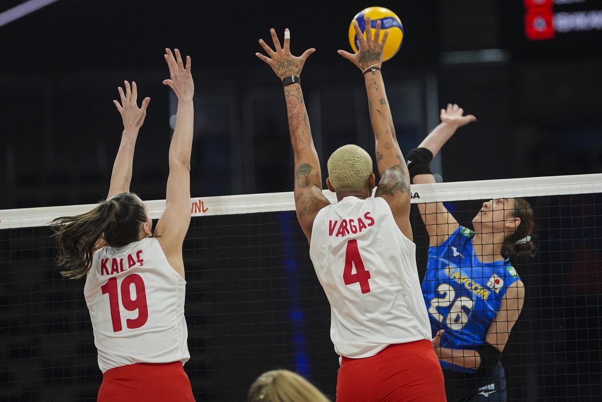 Filenin Sultanları Milletler Ligi'nde Çeyrek Finalde Elendi