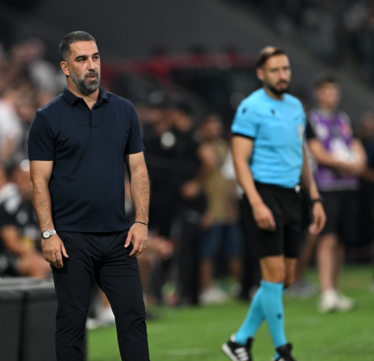 Arda Turan Beşiktaş Camiasına Teşekkür Etti