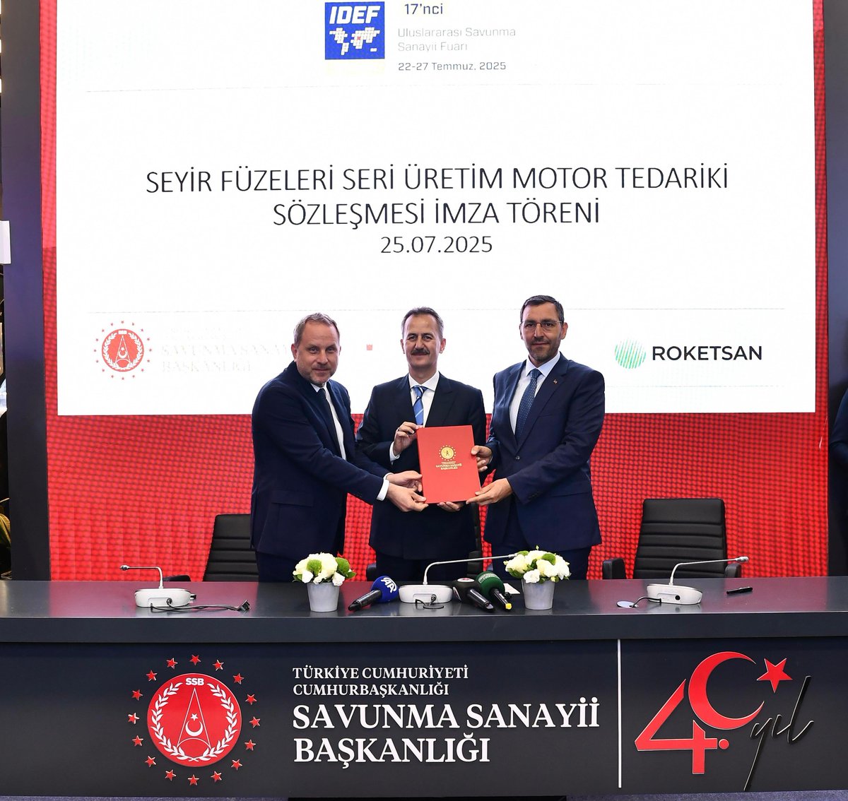 Türkiye'nin İlk Seri Üretim Jet Motoruyla Seyir Füzeleri Üretimi Başlıyor