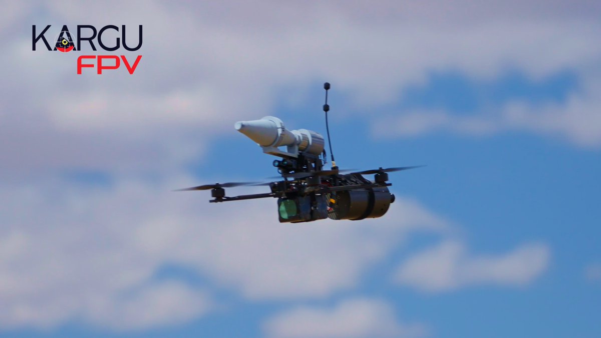 STM'nin KarguFPV Kamikaze Drone'u Elektronik Harpten Etkilenmiyor