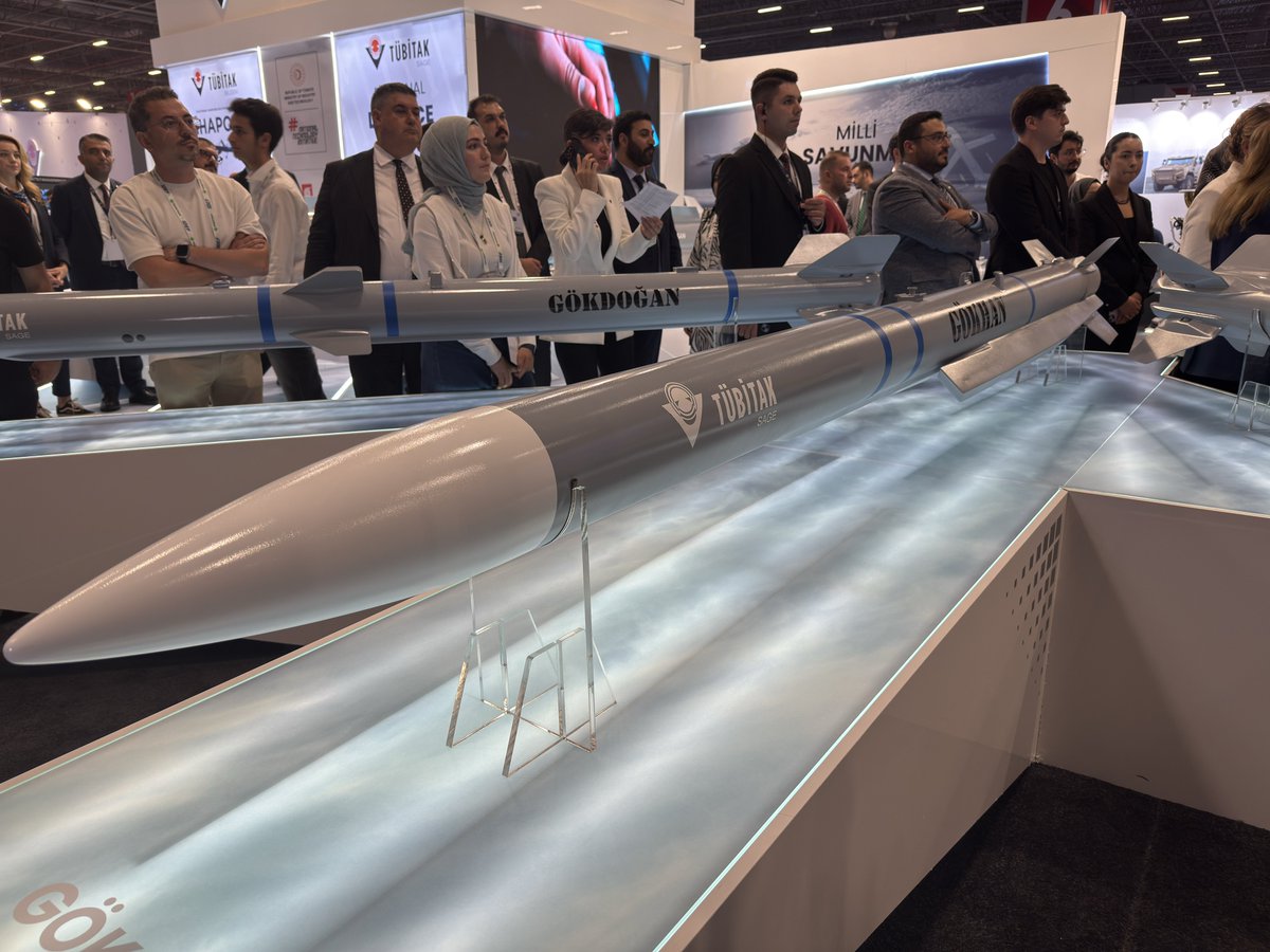TÜBİTAK SAGE'den GÖKHAN Füzesi Tanıtımı: Menzil Artıyor