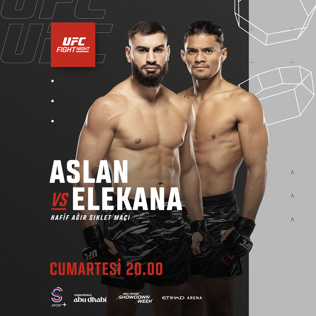 UFC Fight Night'ta İbo Aslan Ringe Çıkıyor