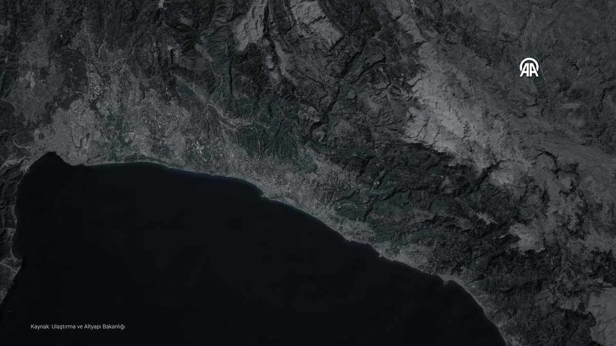 Antalya Alanya Otoyolu Temeli Atıldı: Seyahat Süresi Kısalıyor, Ekonomi Tasarruf Ediyor