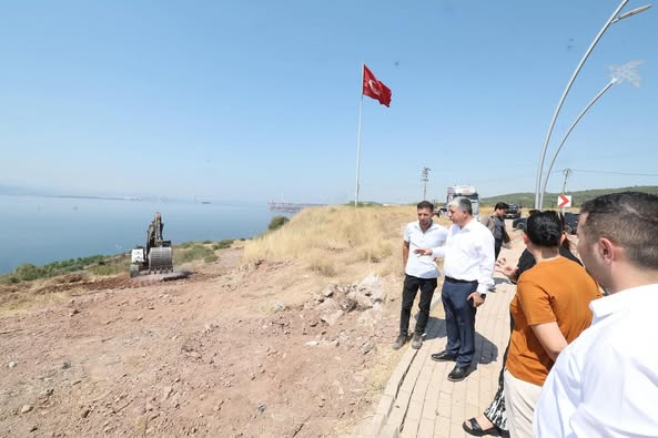 Dilovası Belediyesi Tavşancıl Mahallemize Yeni Sosyal Tesis Kazandırıyor