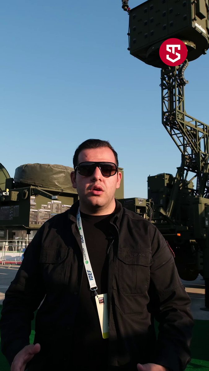 KORAL 2 Elektronik Harp Sistemi Radar Tehditlerine Karşı Güçlü Koruma Sağlıyor