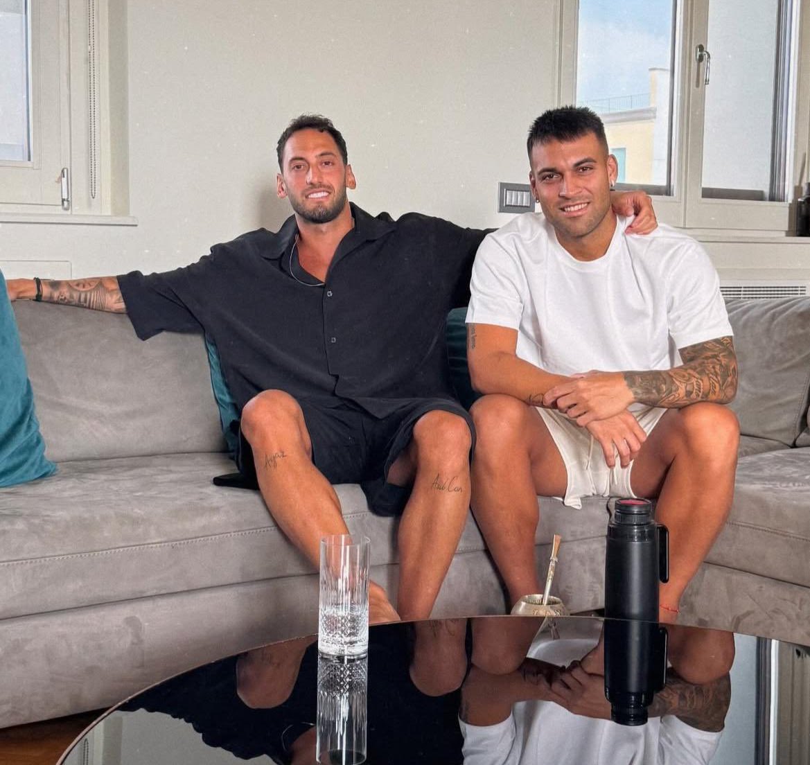 Hakan Çalhanoğlu ve Lautaro Martinez Buluşması Spor Dünyasına Damga Vurdu