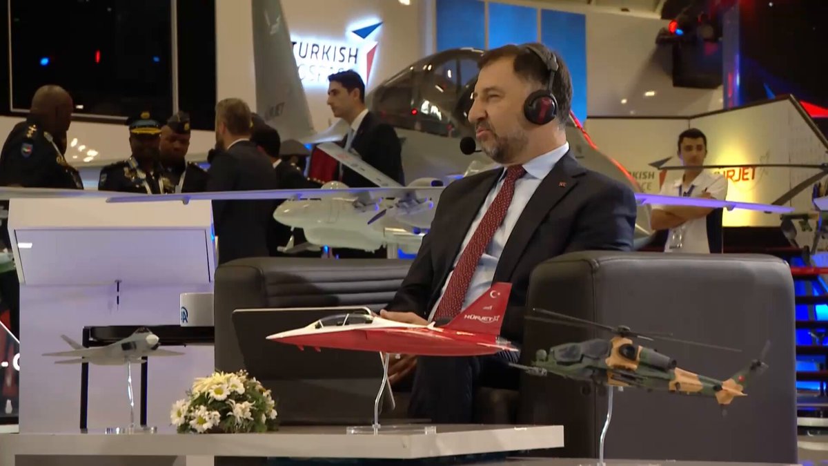 TUSAŞ Genel Müdürü Demiroğlu: İspanya'dan Sonra NATO Ülkeleri de Aynı Yolda