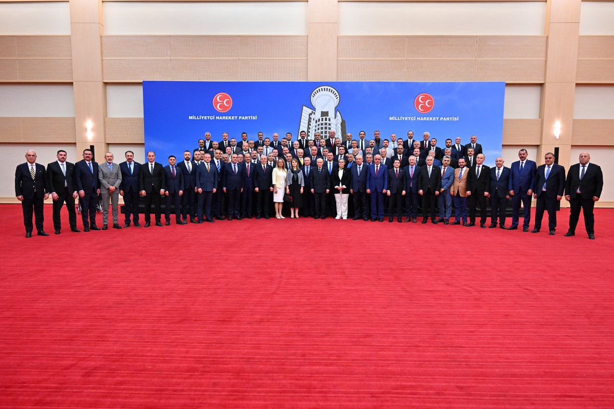 MHP İl Başkanları Toplantısı ATO Congresium'da Gerçekleşti