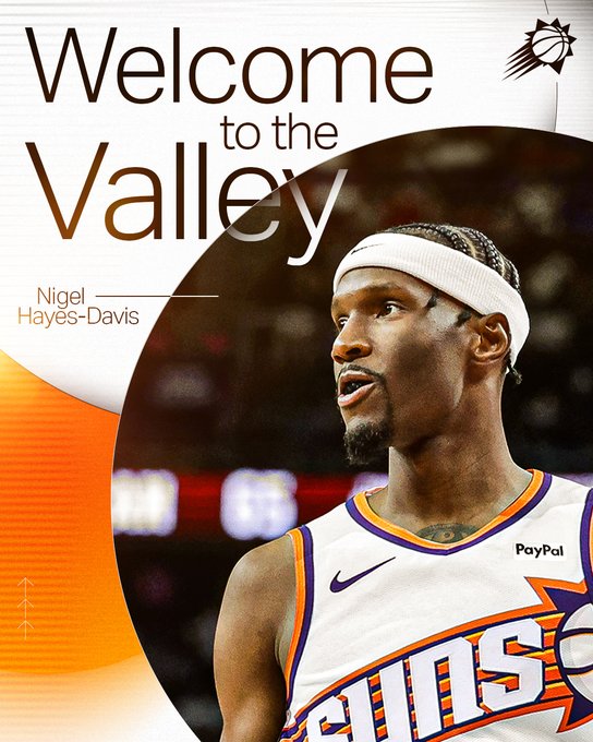 Phoenix Suns, Nigel Hayes Davis ile Anlaştı