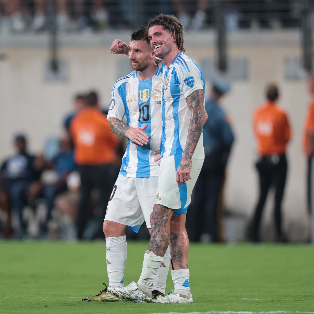 Inter Miami, Rodrigo de Paul'ü Transfer Etti