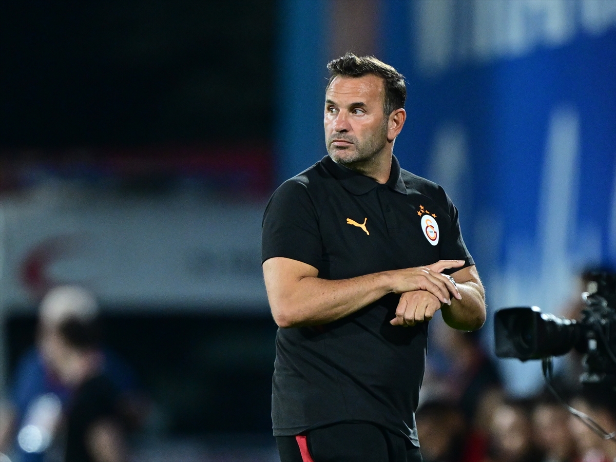 Okan Buruk'tan Galatasaray Açıklaması: 