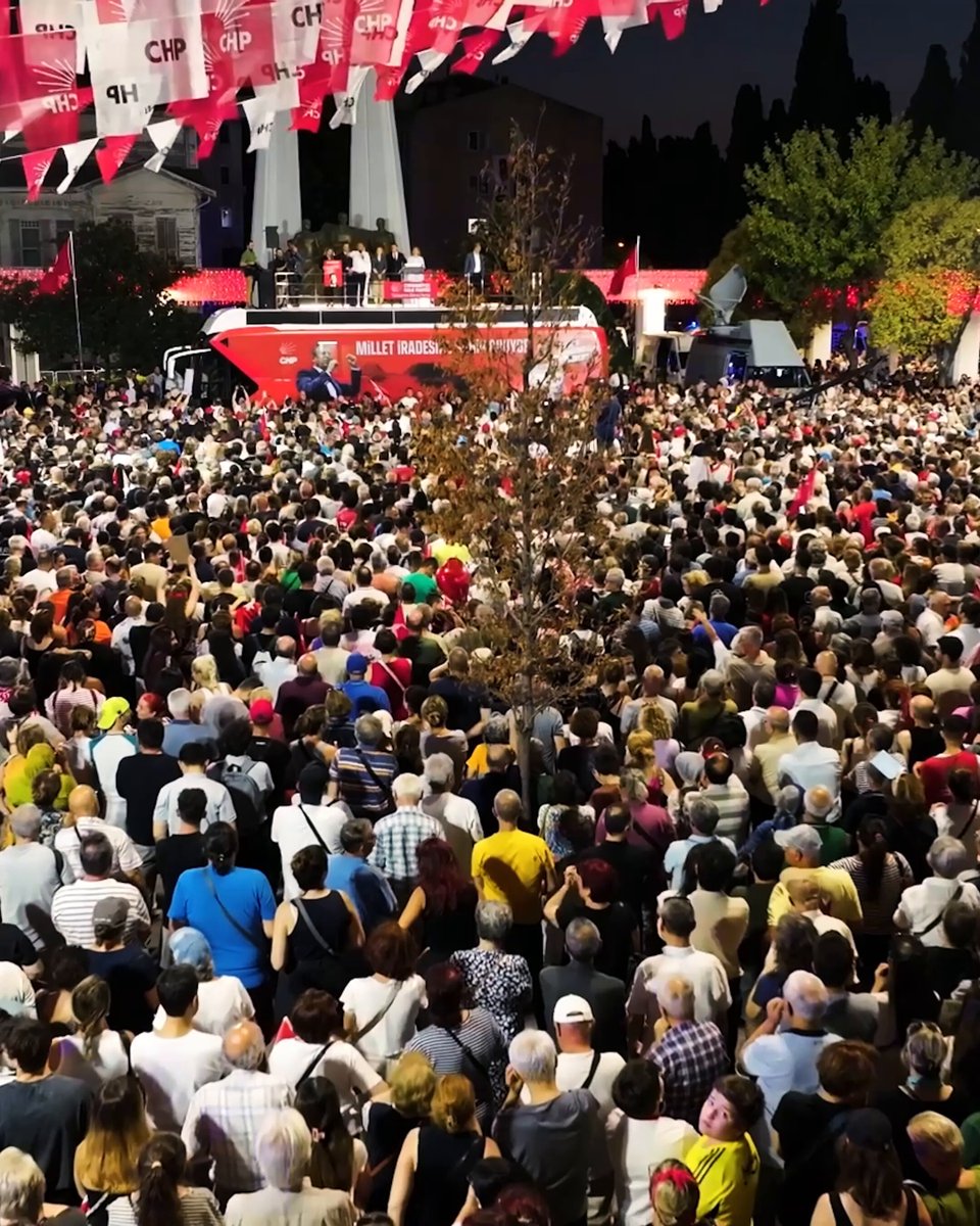 CHP, Tehditlere ve Kumpaslara Karşı Dimdik Ayakta