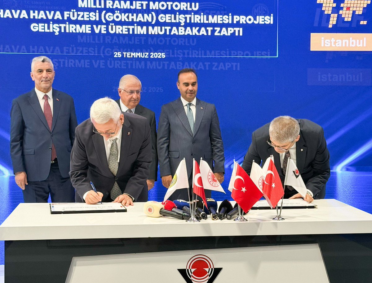 GÖKHAN Füzesi Seri Üretimine Başlanıyor: TÜBİTAK SAGE ve MKE Anlaştı