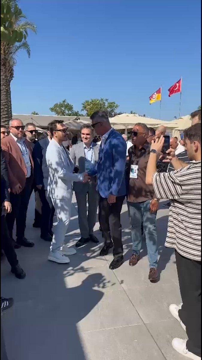 Fenerbahçe Başkan Adayı Sadettin Saran Divan Kurulu Toplantısı İçin Faruk Ilgaz Tesisleri'nde