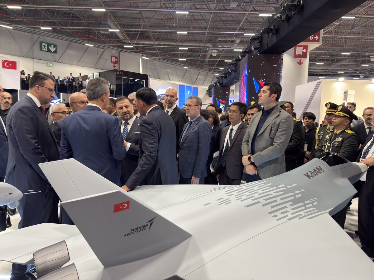 TUSAŞ ve Endonezya Arasında KAAN Savaş Uçağı İhracat Sözleşmesi İmzalanacak
