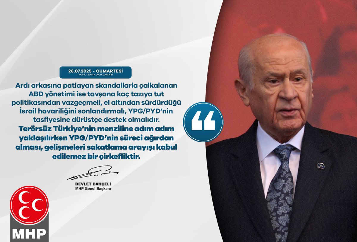 ABD Yönetimi Skandallar Sonrası Politika Değişikliği Çağrıları