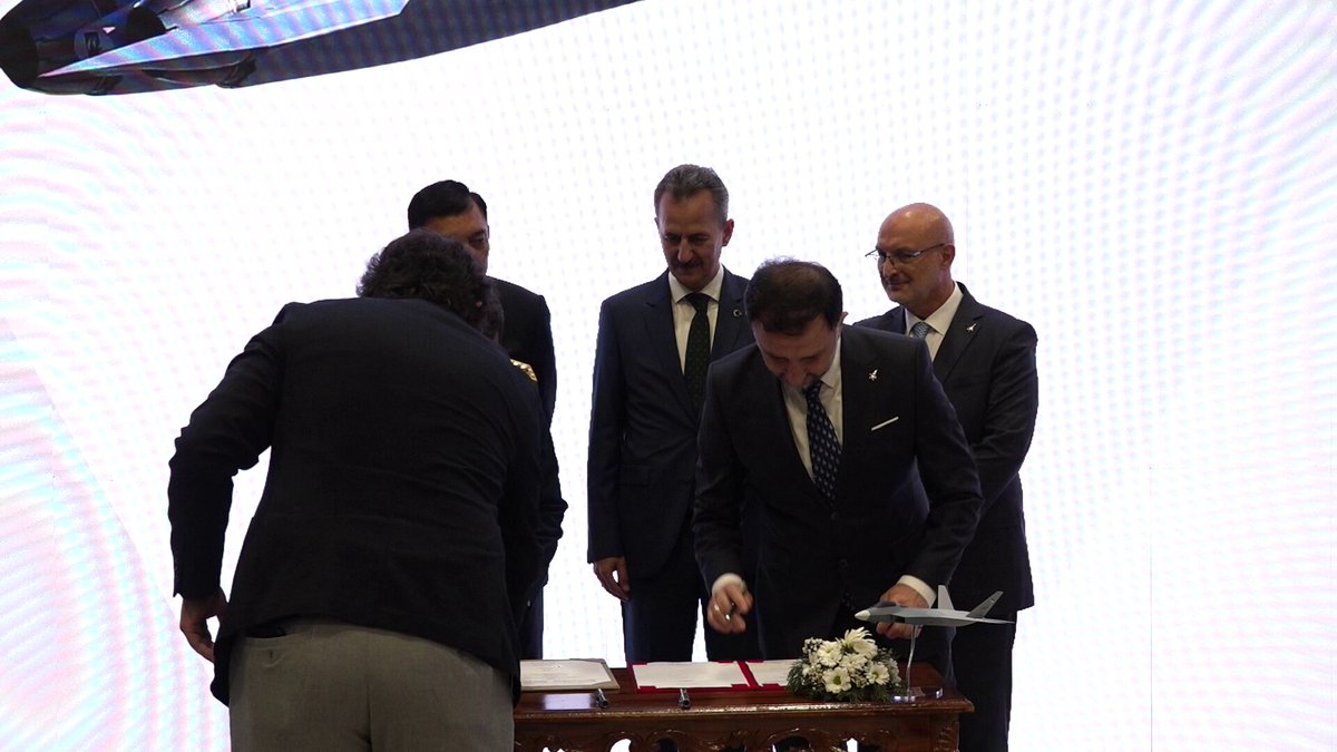 KAAN Endonezya Satış Sözleşmesi İmza Töreni Gerçekleştirildi