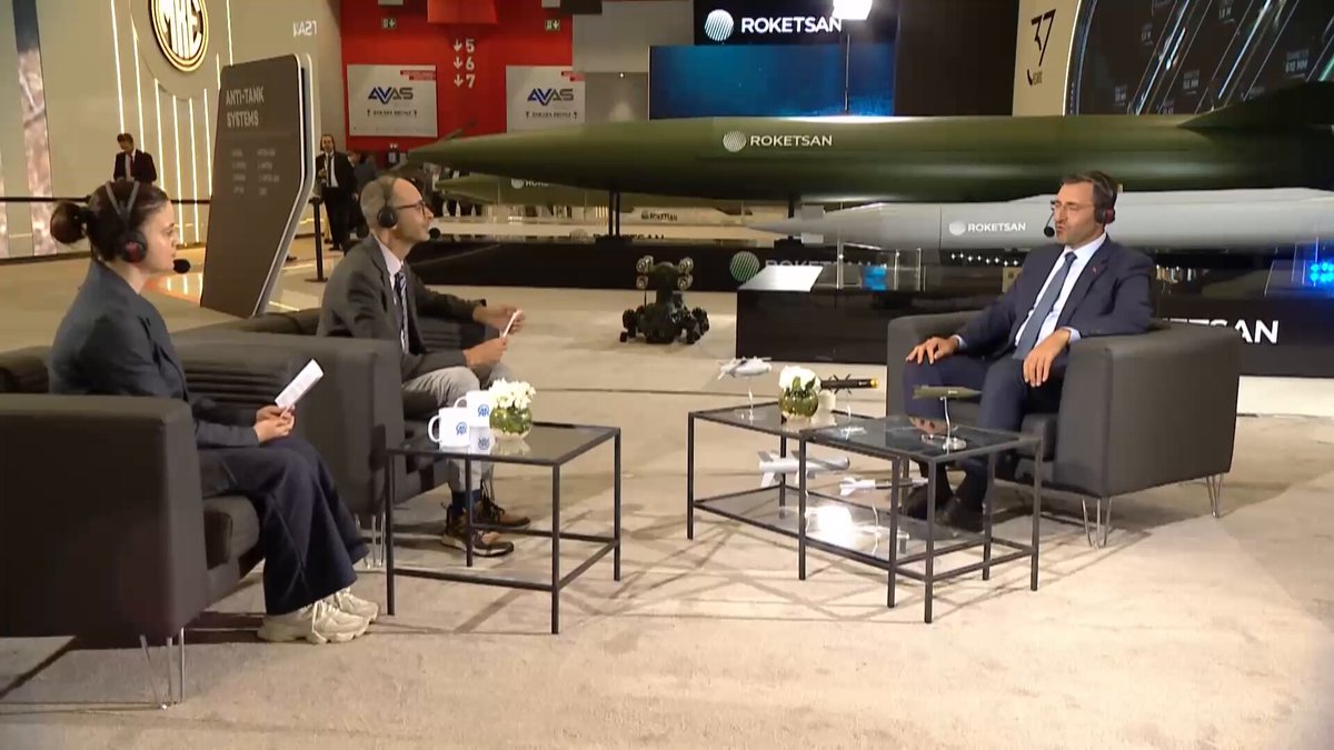 IDEF 2025'te Yüz Milyon Dolarlık İhracat Sözleşmesi İmzalandı