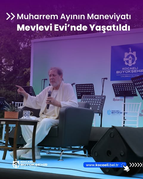 Kocaeli Büyükşehir Belediyesi'nden Muharrem Ayı Aşure Programı