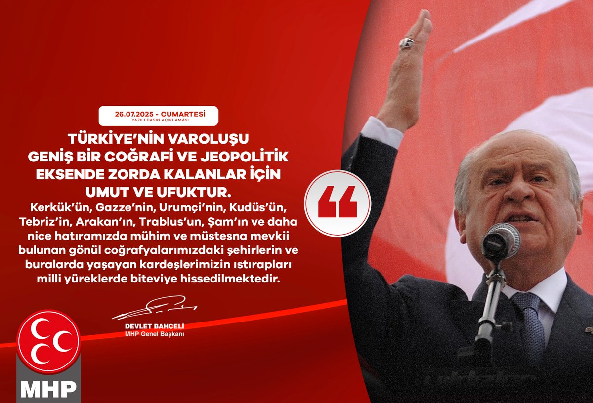 Türkiye, Geniş Coğrafyada Zorda Kalanlar İçin Umut Işığı Olmaya Devam Ediyor