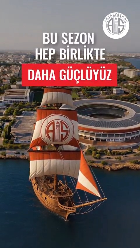 Antalyaspor Yapay Zeka ile Yeni Transferlerini Duyurdu