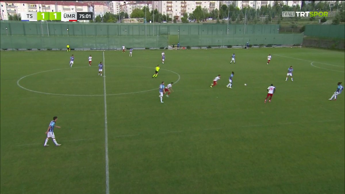 Trabzonspor Ümraniyespor'u Hazırlık Maçında 3-1 Mağlup Etti