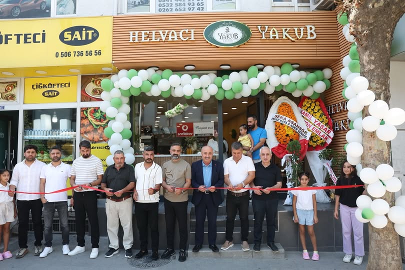 Darıca'da Helvacı Yakub Açıldı: Başkan Vekili Demirbaş Katıldı