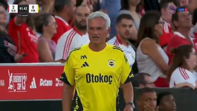 Fenerbahçe Benfica Karşısında 2-0 Geride, Maç Devam Ediyor