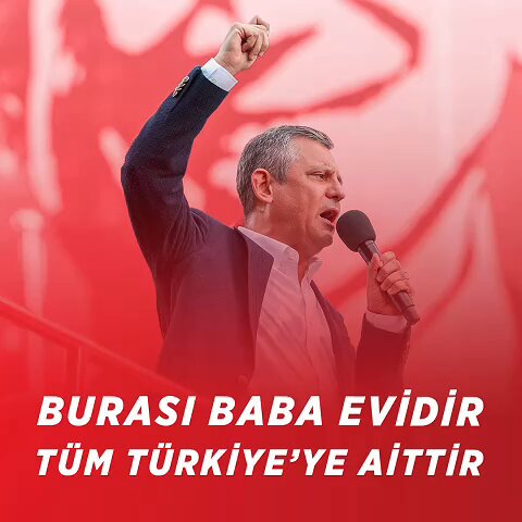 CHP'den Cumhurbaşkanlığı Aday Ofisi Açılışı: Kapılar Herkese Açık