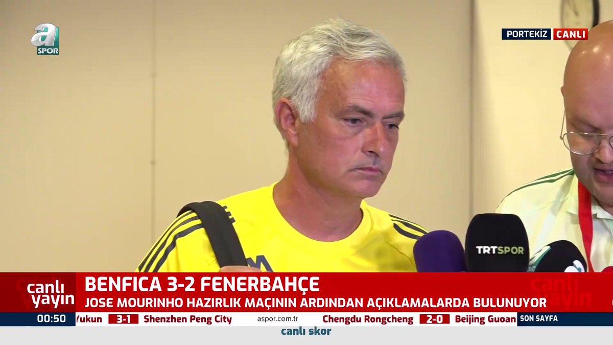 Jose Mourinho'dan Transfer Çağrısı: Eksikler Ortaya Konulmalı