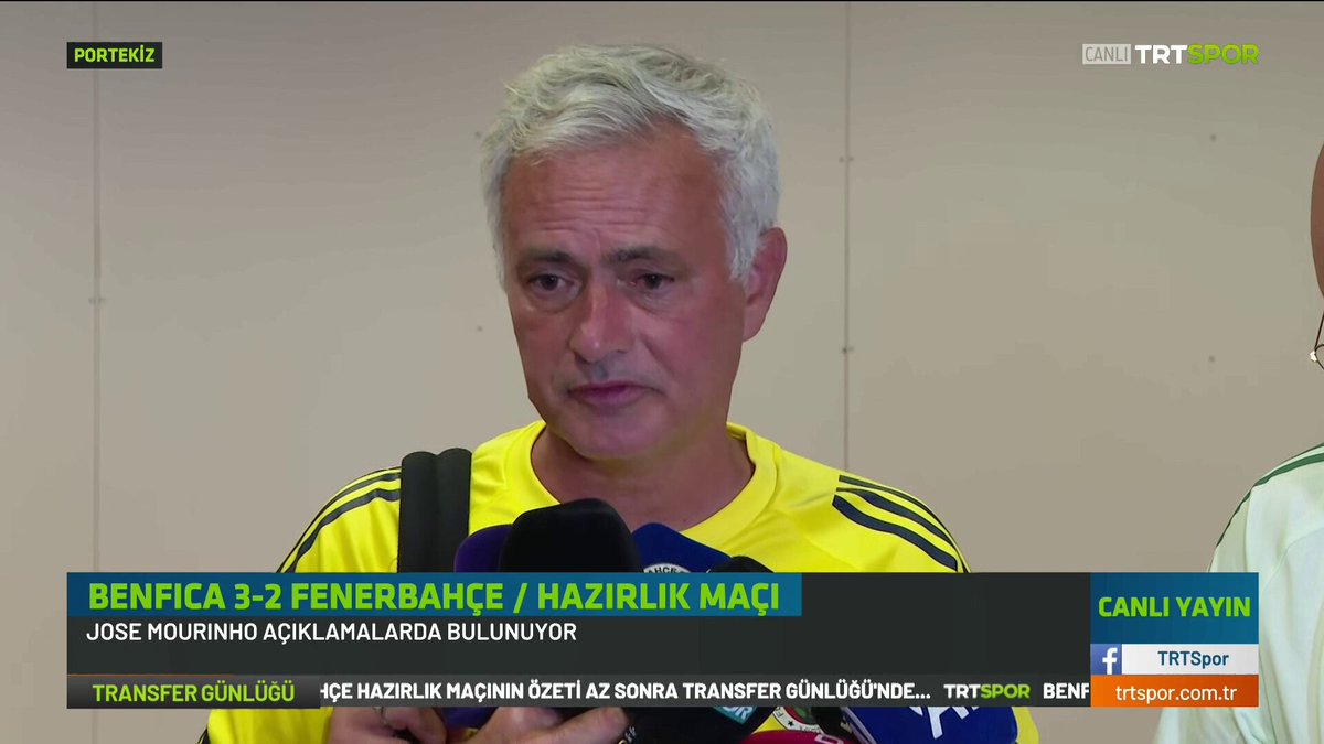 Jose Mourinho'dan Sezon Öncesi Kamp Değerlendirmesi: Oyuncuların Performansından Memnun