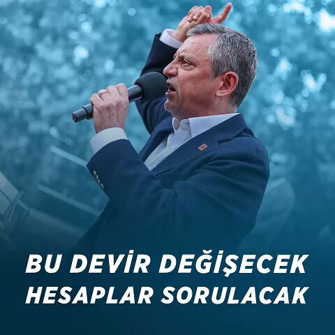 CHP'den Güvenlik Açıklaması: 