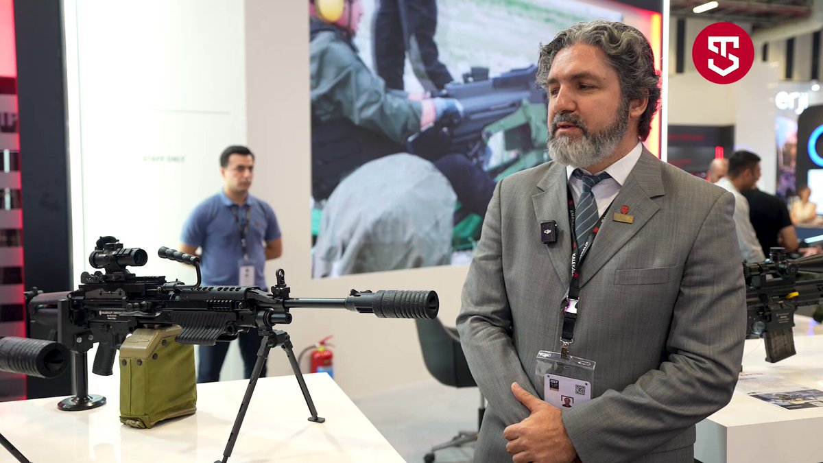 KALEKALIP, IDEF 25'te Makineli Tüfek Çözümleri ve 3D Baskı Teknolojilerini Sergiledi