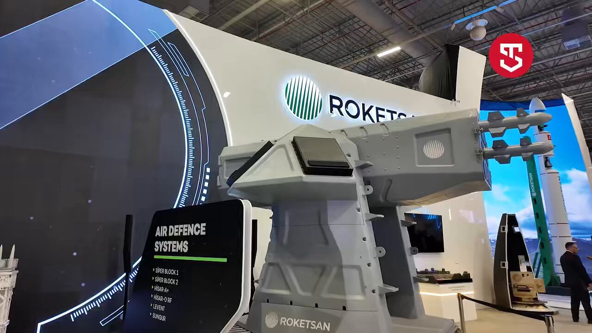 Roketsan'dan Deniz Platformları İçin LEVENT Hava Savunma Sistemi Geliştirildi