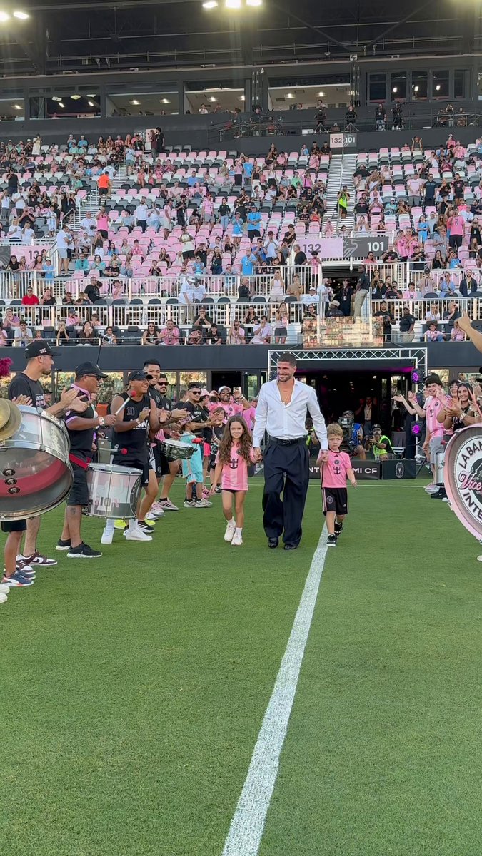 Rodrigo de Paul Inter Miami Taraftarıyla Buluştu