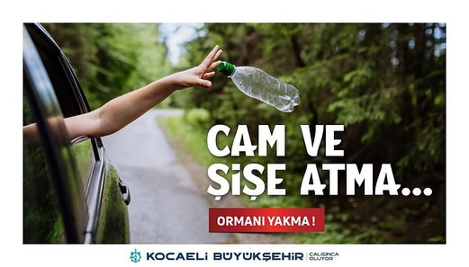 Dilovası'nda Orman Yangınlarına Karşı Uyarı: Doğayı Koruyun, Hayatı Korumaya Yardım Edin