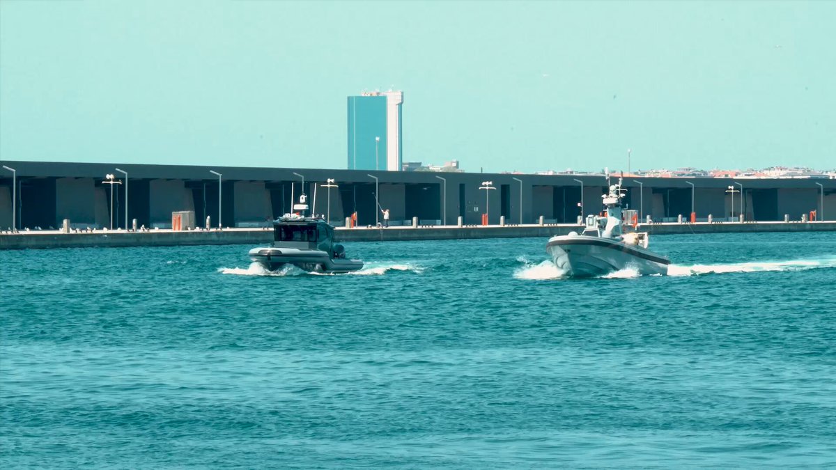 HAVELSAN IDEF Port'ta SANCAR Silahlı İDA ve Otonom Balıkçı Teknesi Sergilendi