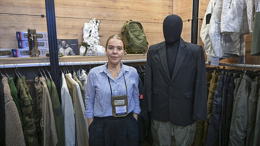 Türk Kadın Girişimcinin Askeri Ekipmanları Yabancı Ordulardan Talep Görüyor