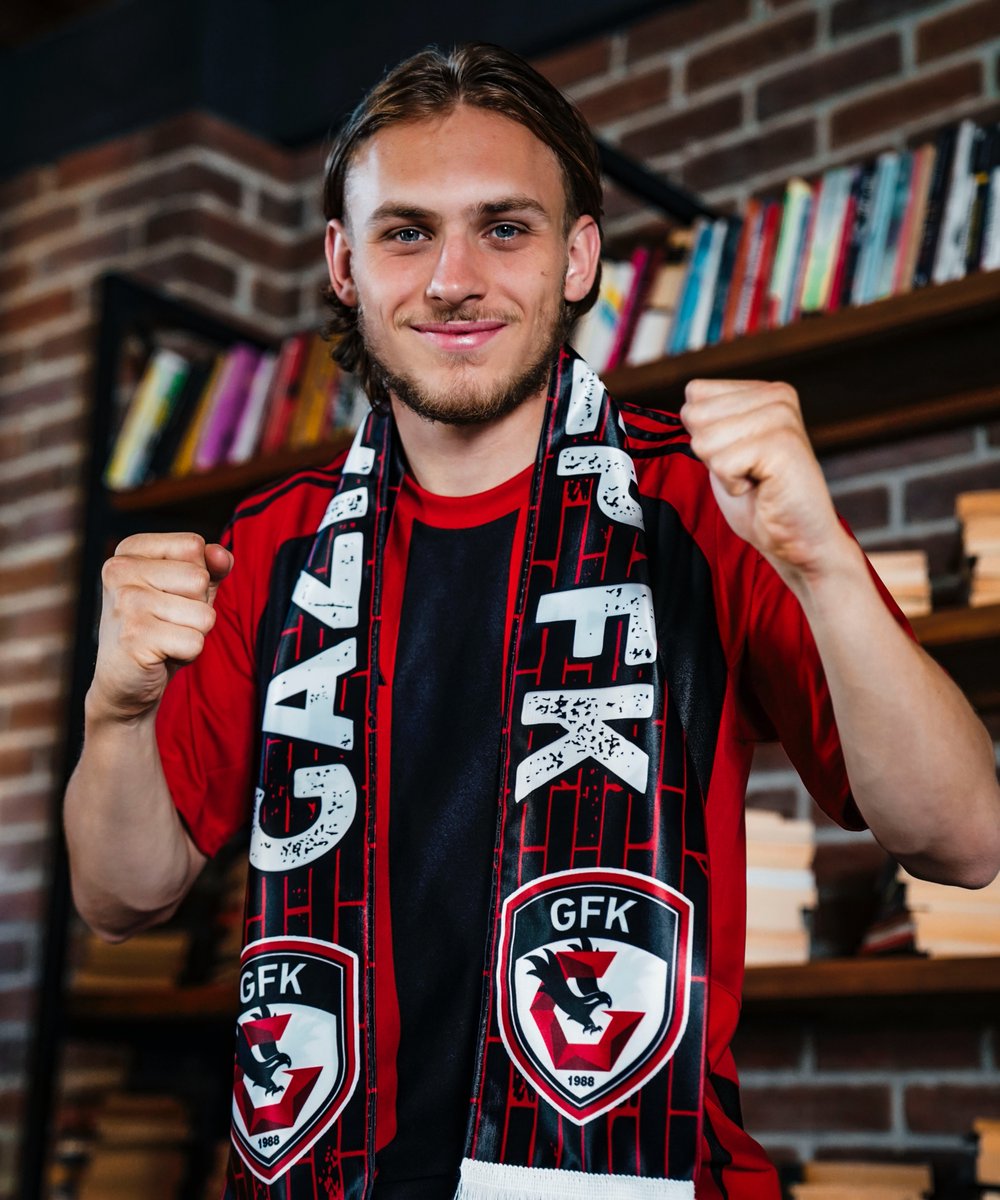 Gaziantep FK, Enver Kulasin ile 3 Yıllık Sözleşme İmzaladı