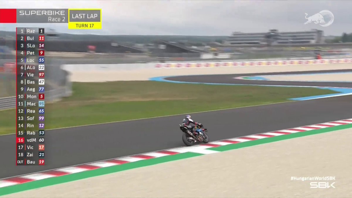 Toprak Razgatlıoğlu Macaristan'da Tarihi Üçlü Başarı Elde Etti