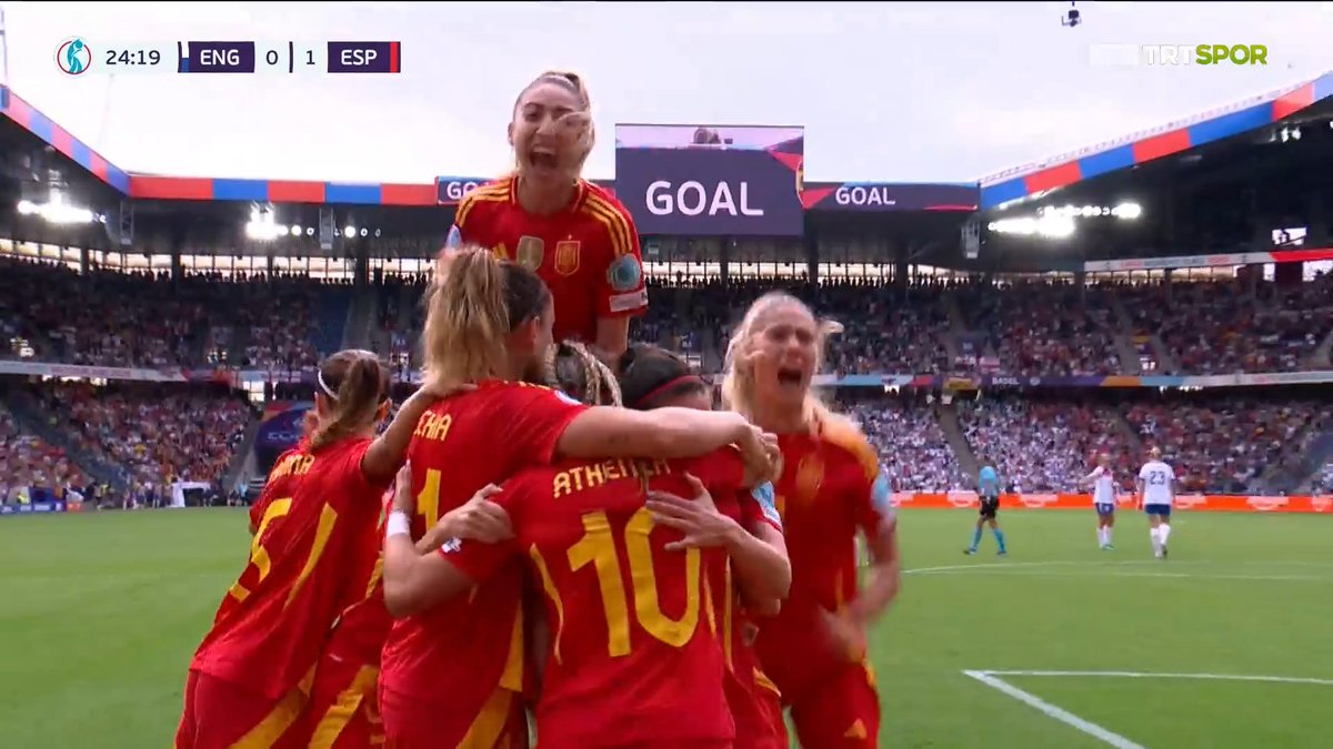 İspanya Avrupa Şampiyonası Finalinde Golle Öne Geçti