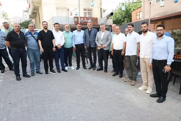 Darıca Belediyesi Ardahan, Samsun ve Afyonkarahisar Derneklerini Ziyaret Etti