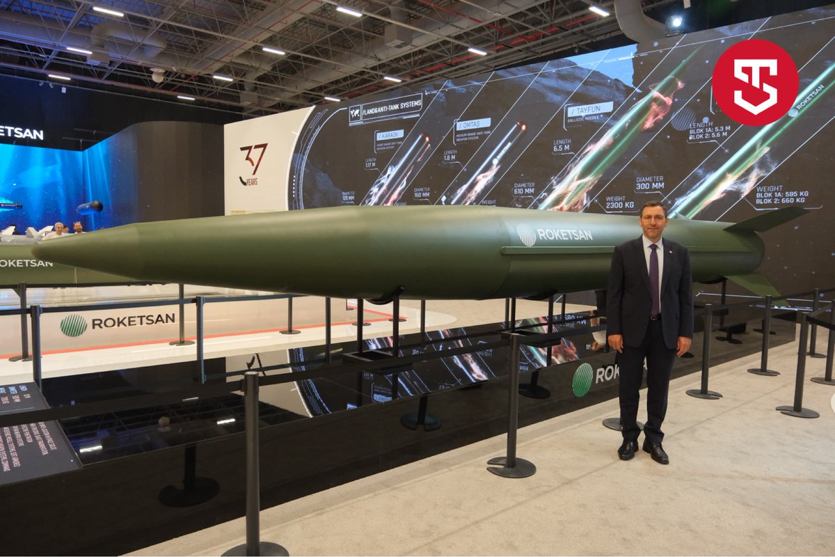 Roketsan'dan TAYFUN Füzesi Geliştirmesinde Son Aşama: Test Atışları Başlıyor