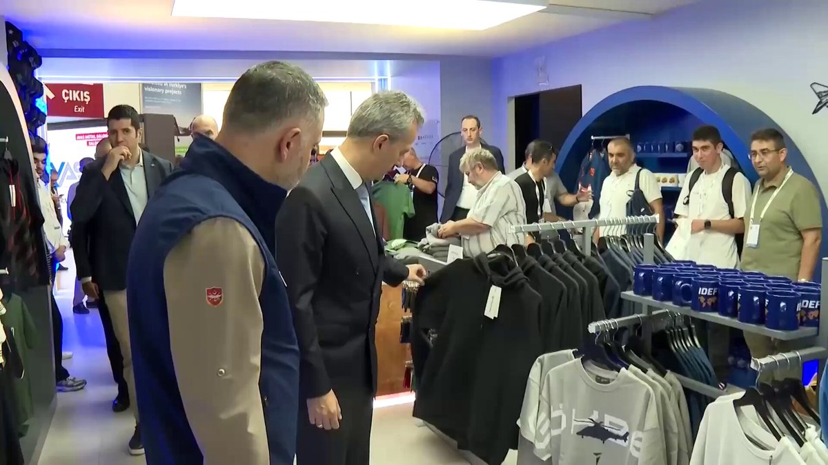 IDEF 2025 Fuarı Sona Erdi: Savunma Sanayi Ürünleri Sergilendi