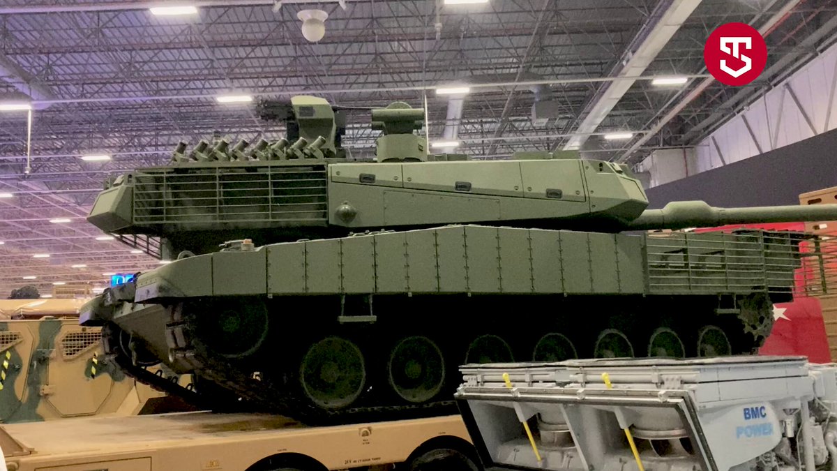 ALTAY Ana Muharebe Tankı Seri Üretimine Hazırlanıyor