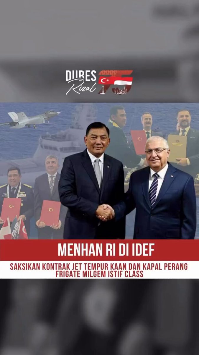 Türkiye ve Endonezya Savunma Sanayında İş Birliği Anlaşması İmzaladı