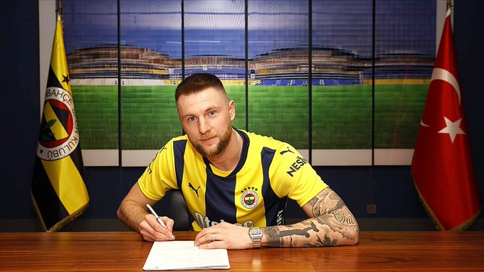 Fenerbahçe, Milan Skriniar'ı Transfer Etmeye Yakın