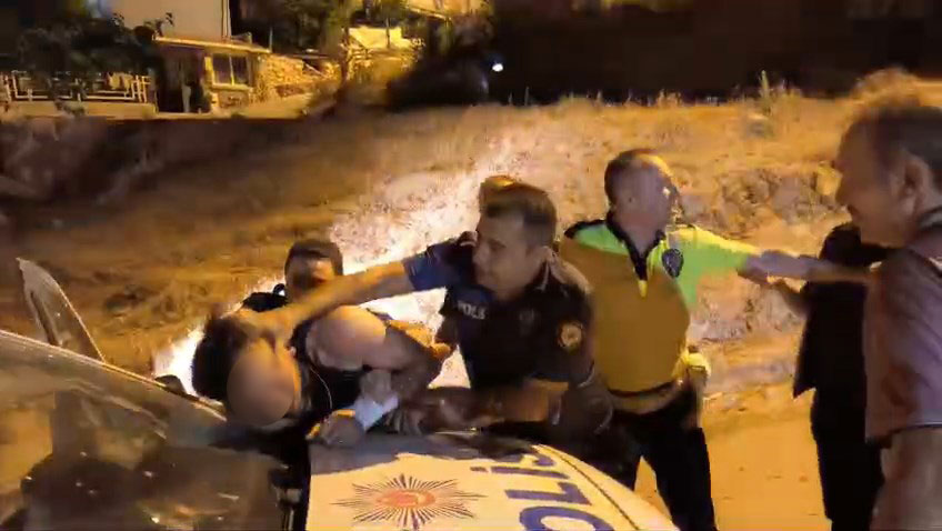 Bursa'da Benzin Dökerek Yangın Çıkardığı İddia Edilen Şüpheli Eski Asker Çıktı